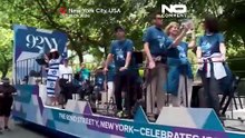 Israel: milhares participam no desfile anual do Dia de Israel em Nova Iorque
