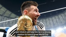 Zanetti praises 'great' Lionel Messi ahead of Argentina's World Cup title defence