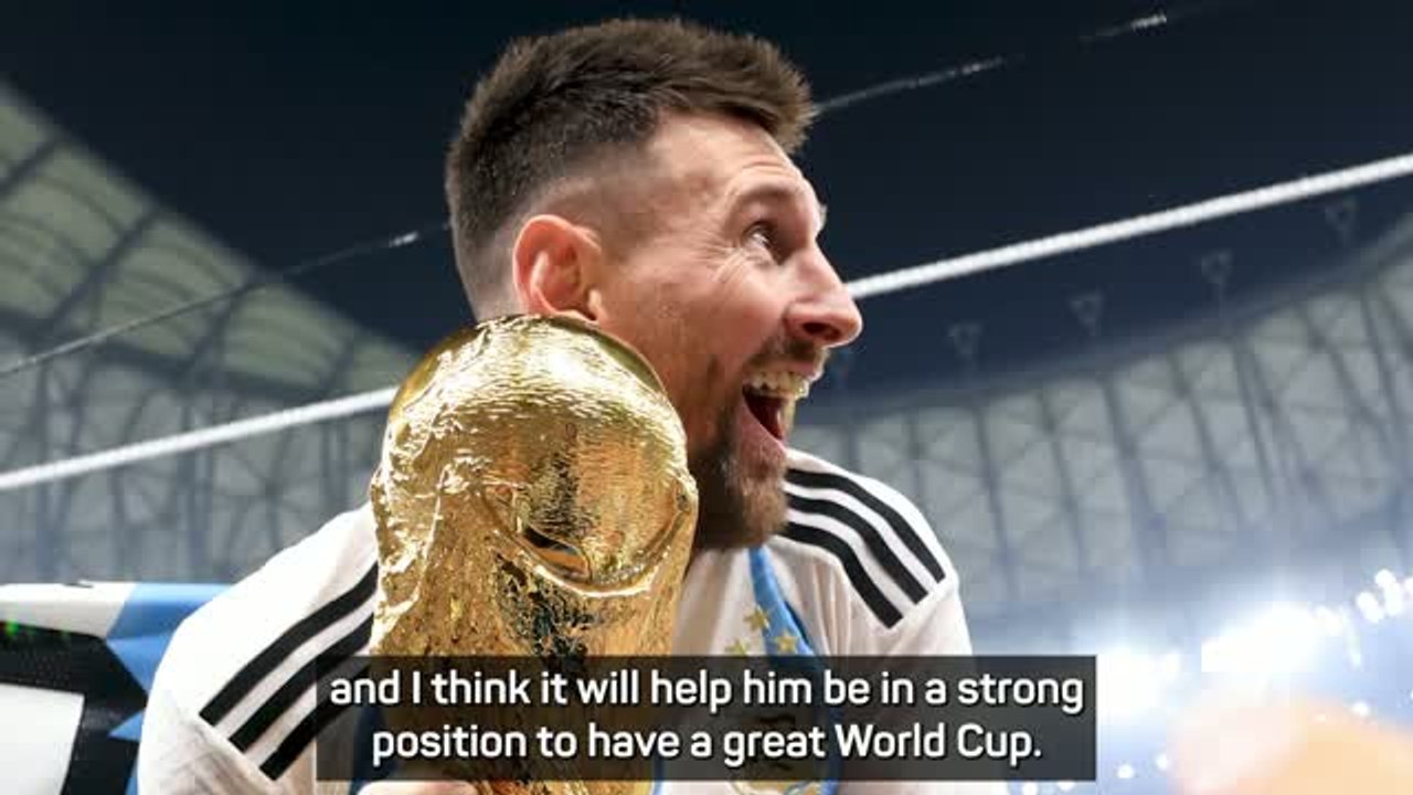 Zanetti praises 'great' Lionel Messi ahead of Argentina's World Cup title defence