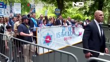 Χιλιάδες συμμετέχουν στην ετήσια παρέλαση για την Ημέρα του Ισραήλ στη Νέα Υόρκη