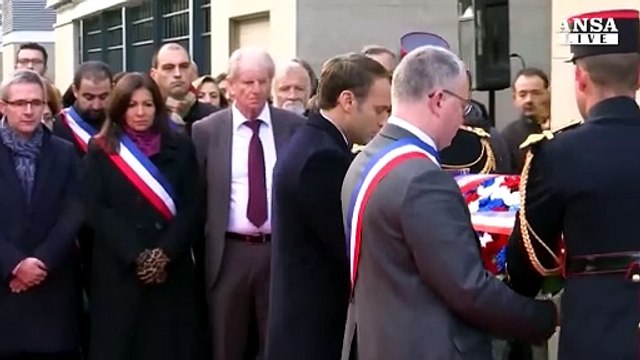 Attentati Parigi: Francia ricorda vittime a 2 anni da stragi