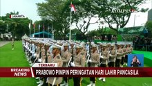 Momen Presiden Prabowo Salami Megawati hingga Wapres Gibran, Usai Upacara Hari Lahir Pancasila 2026