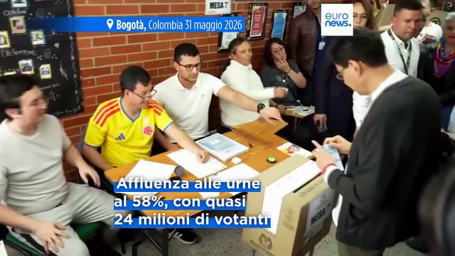 Colombia, elezioni presidenziali: alleato di Trump e candidato di sinistra al ballottaggio