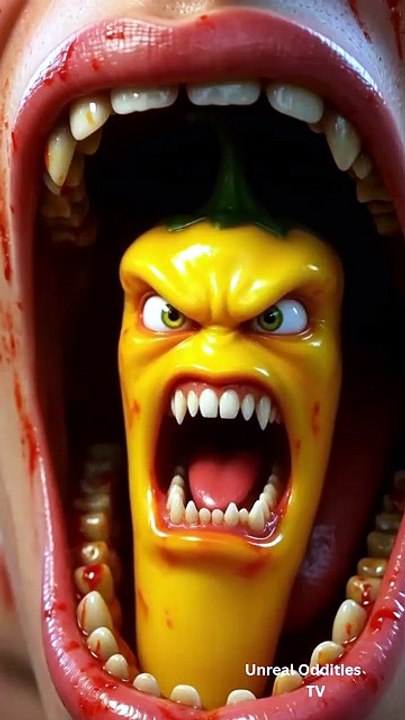 🌶️ A Living Yellow Pepper Was Hiding in Her Mouth! 😱