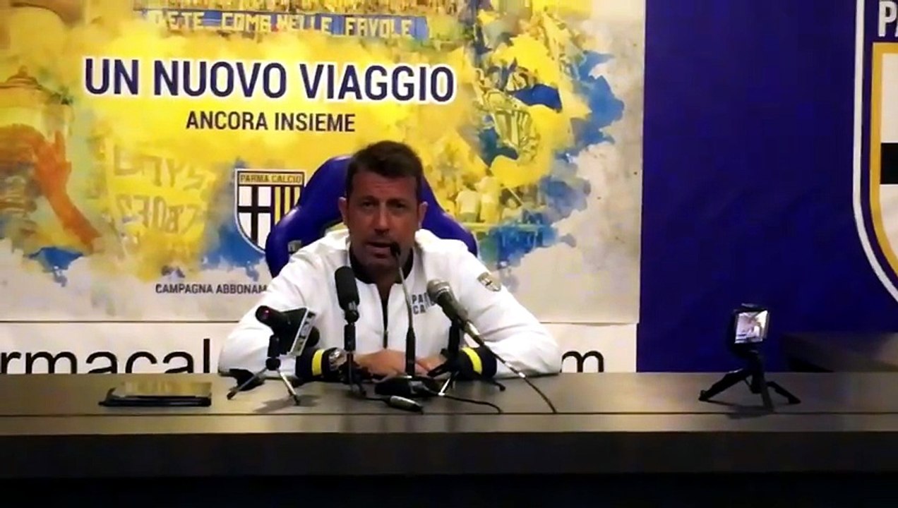 D'Aversa : "Dobbiamo cercare di imporre il nostro gioco su qualunque campo"