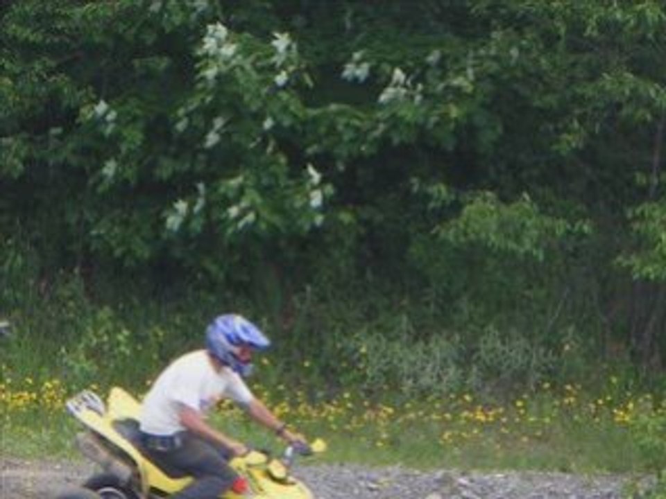 montage de photos 4trous et motocross