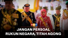 Individu tak mahu ikut prinsip Rukun Negara tidak layak digelar warganegara