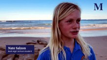 Bulli High School students' shark bite kit fundraiser