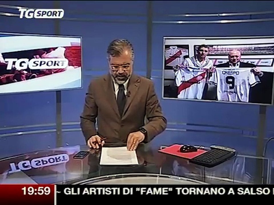 Tentazione River Plate per Hernan Crespo