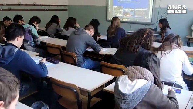 Scuola: meno abbandoni ma resta divario Nord-Sud