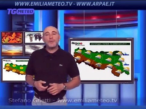 Previsioni meteo per mercoledì 13 settembre