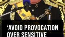 King urges politicians to watch their words, avoid provocation