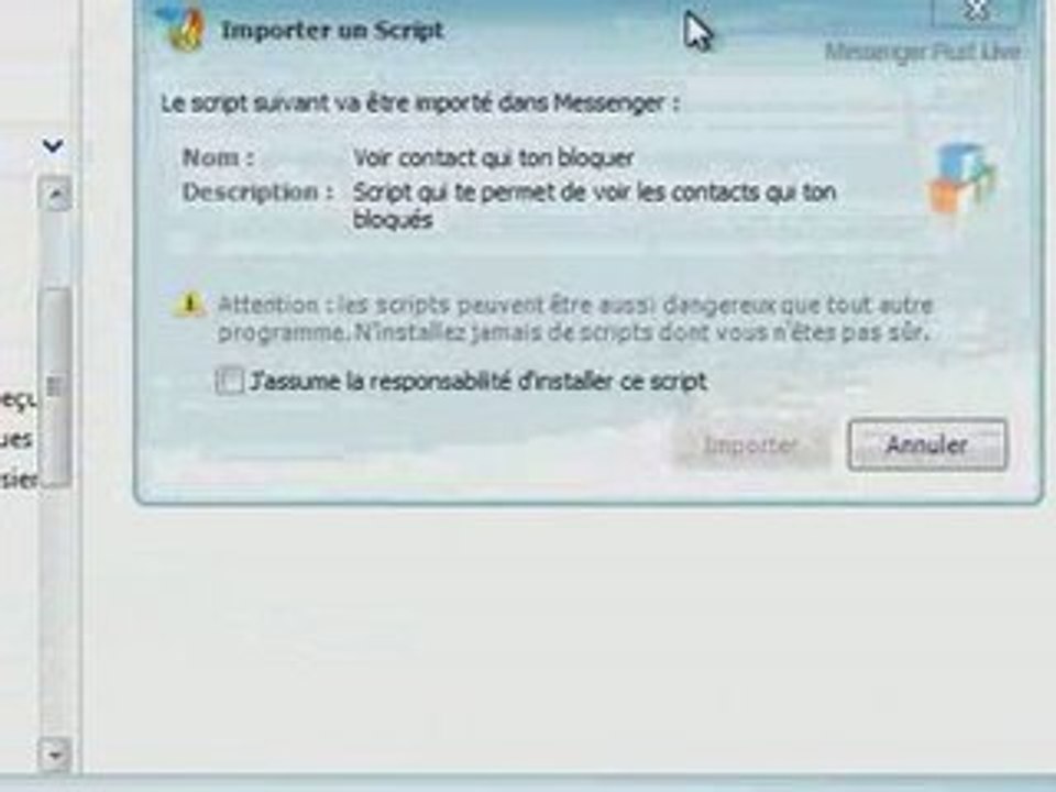 tuto pour kevin