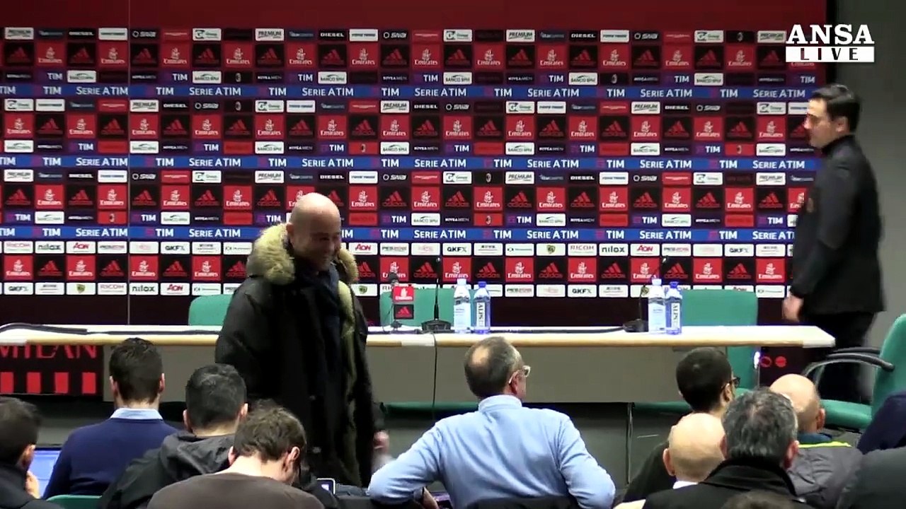 MILAN - ESONERATO MONTELLA