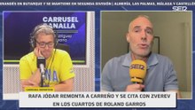 Corretja analiza la gran irrupción de Jodar en Roland Garros