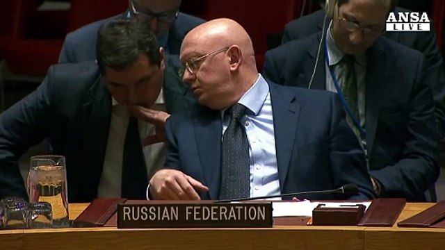 Nuovo veto Russia su armi chimiche in Siria