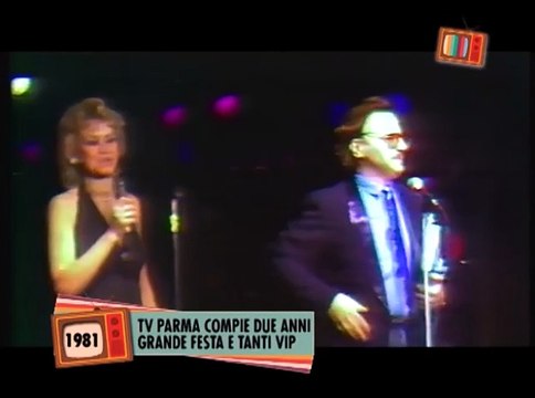 TV Parma compie due anni: grande festa e tanti VIP (1981)