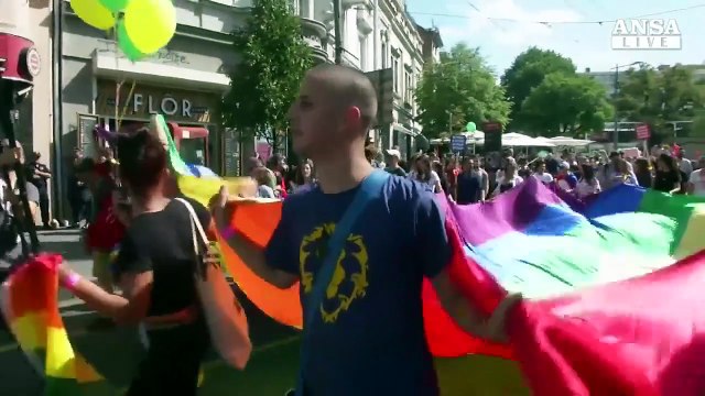 Al Gay Pride Belgrado la premier serba, apertamente lesbica