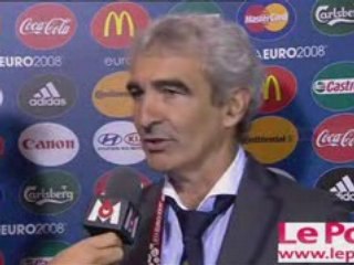 Domenech demande en mariage Estelle en direct