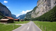 This Alpine Drive Feels Like a Swiss Dream
