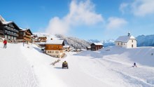 Bettmeralp 4K 60fps: A Peaceful Winter Village in Switzerland