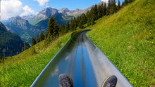 Have You Tried This Mountain Coaster in Switzerland?