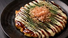 Easy Osaka Okonomiyaki In A Frying Pan