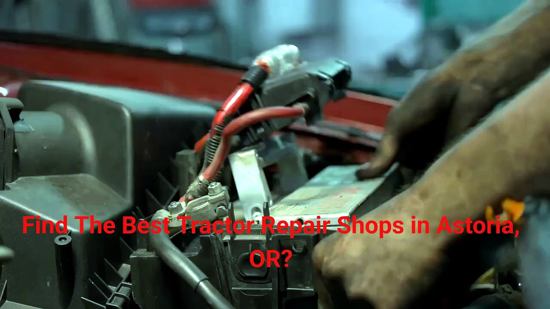 ⁣Ag-Bag Forage Solutions - Experienced Tractor Repair Shops in Astoria, OR