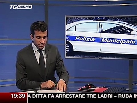 Entra contromano in tangenziale sud: auto fermata dalla Municipale