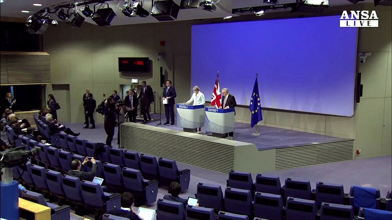 Brexit: c'e' l'accordo