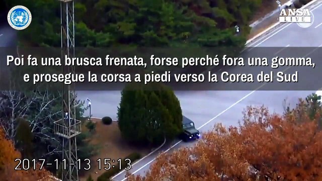 Cosi' diserto' il soldato nordcoreano