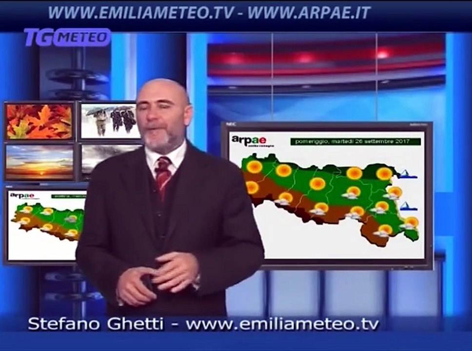 Previsioni meteo per mercoledì 27 settembre