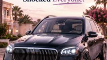 Air Suspension Failure In This Mercedes-Maybach GLS Shocked Everyone!