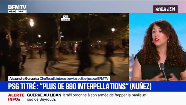 Débordements après le sacre du PSG: Laurent Nuñez annonce plus de 890 interpellations, en hausse de plus de 45% par rapport à 2025