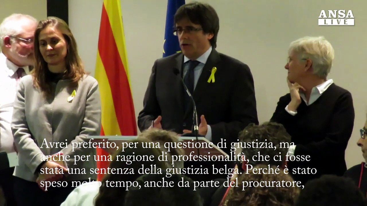 Puigdemont: "Torneremo se si rispetta il voto"