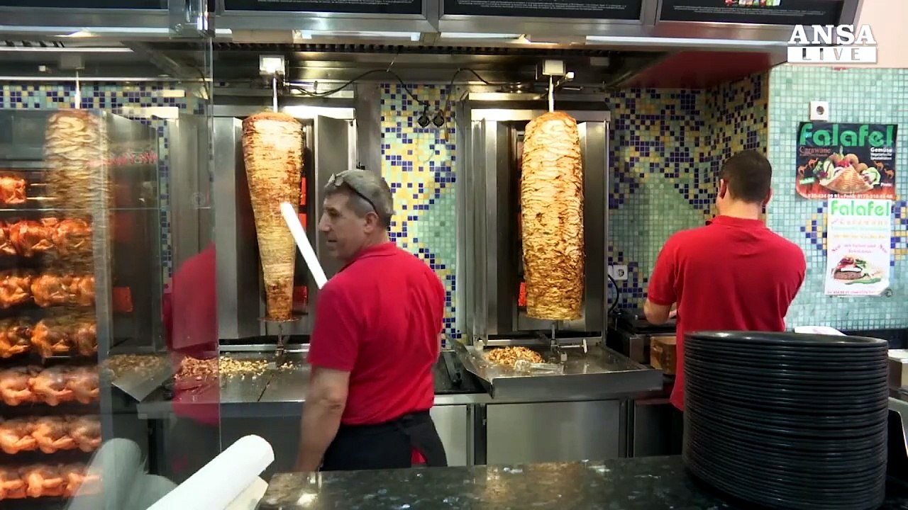 In Germania il kebab e' a rischio