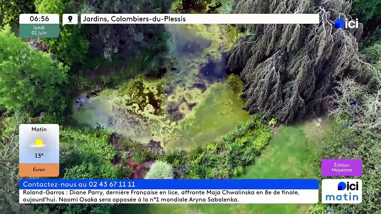 01/06/2026 - ici matin par ici Mayenne en vidéo