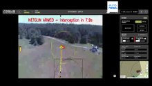 Polowanie w powietrzu: dron przechwytuje drony w locie