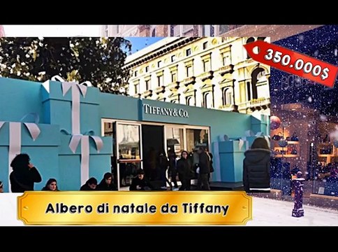 I 10 alberi di Natale più costosi nel mondo