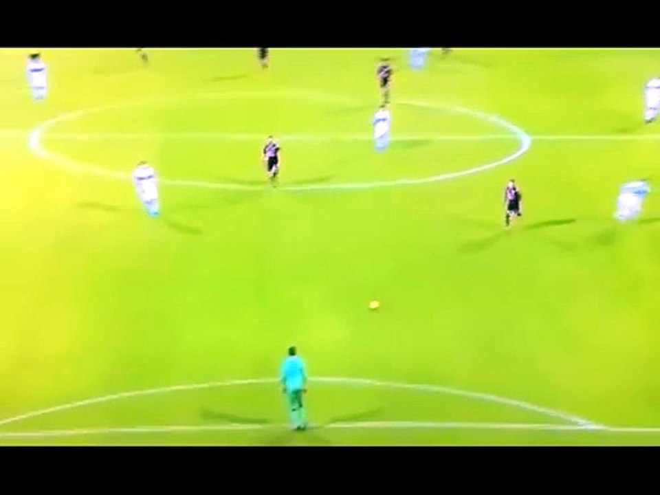 Autogol Cagliari-Samdoria