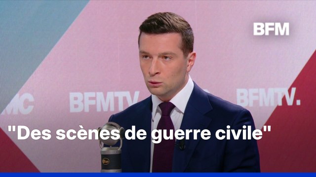 Débordements après le sacre du PSG: Jordan Bardella dénonce une non-réponse de la part de l'État