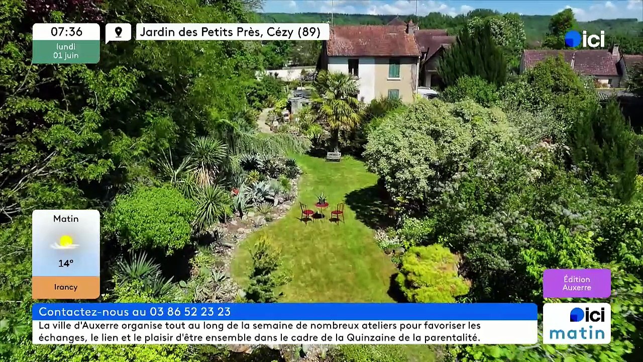 01/06/2026 - ici matin par ici Auxerre en vidéo
