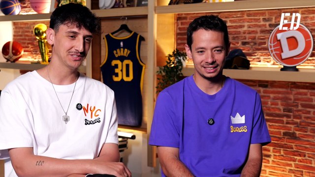 Entrevista con Sergio y Jose de Drafteados - Los Knicks y las Finales NBA