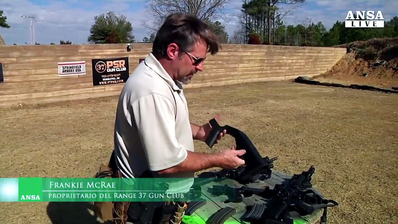 Cos'e' il bump-stock e come funziona
