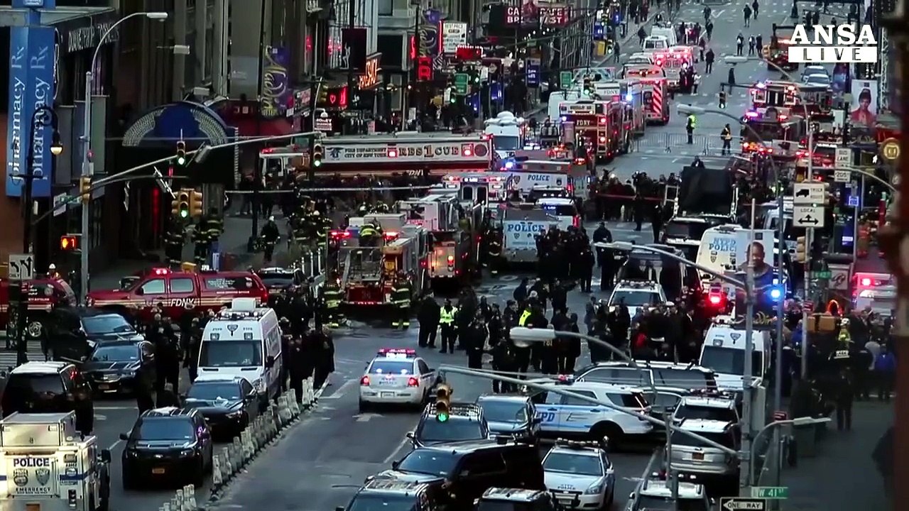 Dopo fallito attacco a Ny Trump invoca pena morte