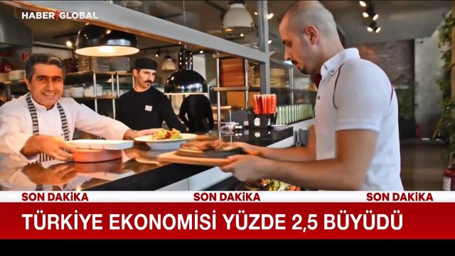 Türkiye ekonomisinin 1. çeyrek büyüme rakamları açıklandı
