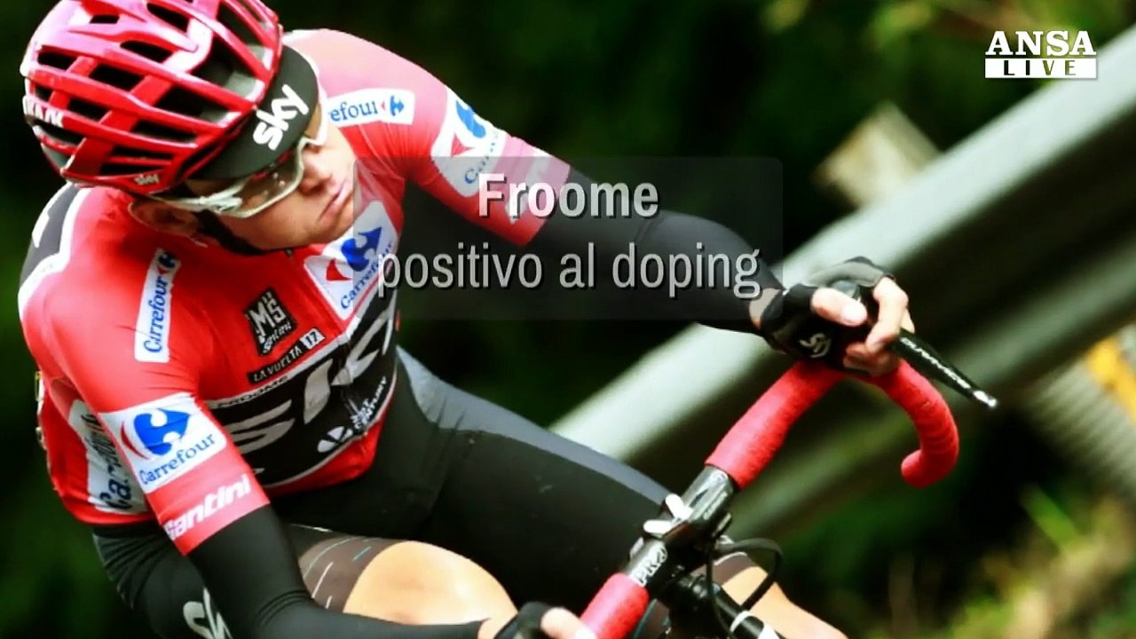 Froome positivo al doping