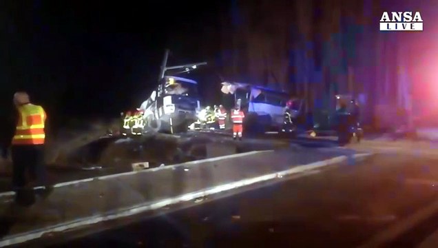 Francia, 4 morti in tragico incidente