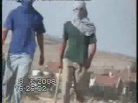 colonos judíos apalean a palestinos