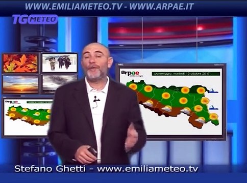 Previsioni meteo per mercoledì 11 ottobre